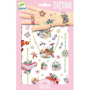 Djeco Tattoos Fiona’s Sieraden