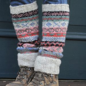 Finisterre beenwarmers – Oatmeal