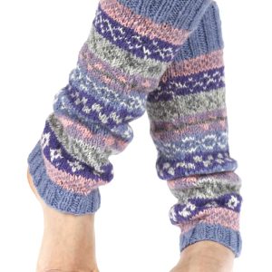 Finisterre wollen beenwarmers – Jacaranda
