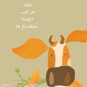 Dubbele kaart Plukken