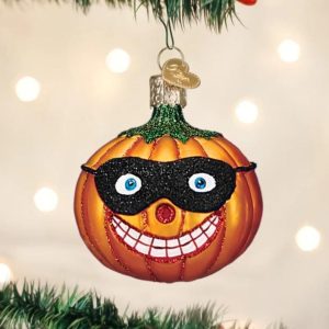 Kerstbal Jack O’latern