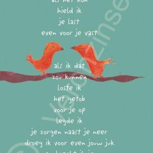 Dubbele kaart Als het Kon