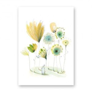 Dubbele kaart Farewell