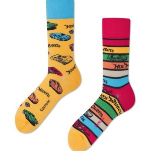 Many Mornings MisMatch Sokken Hot Wheels 43-46