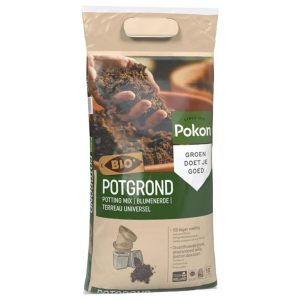 Pokon Bio Potgrond 10L – 60 dagen biologische voeding voor sterke planten