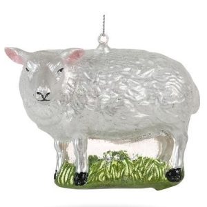 Kerstbal Texels Schaap