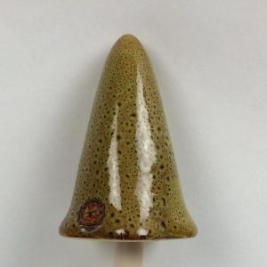 Paddenstoel Keramiek Punthoed Groen L