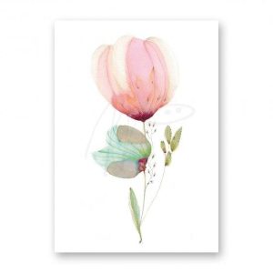 Dubbele kaart Two Coloured Love