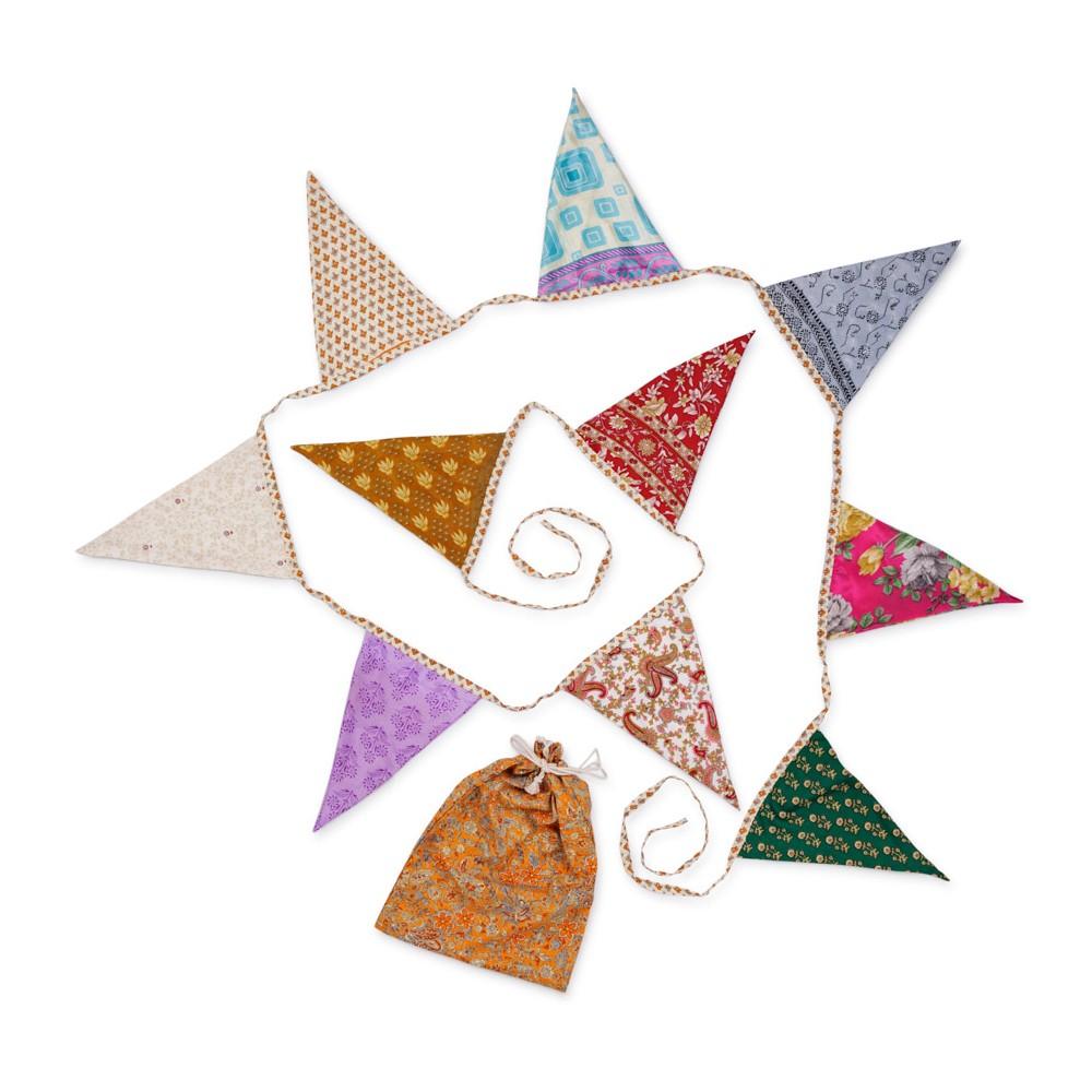 Sarislinger Vlag Multicolor large - Afbeelding 3