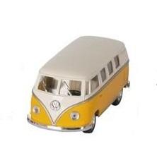 Speelgoed Auto – Micro 1962 Volkswagen Bus Geel