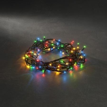 80 Kerstboomlampjes LED Twinkle Multicolor - Afbeelding 3