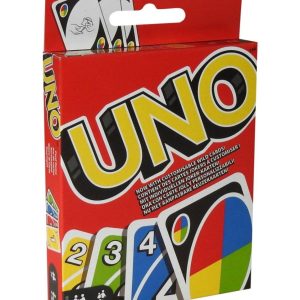 UNO Kaartspel – Voor 2-10 Spelers – Vanaf 7 Jaar – Mattel