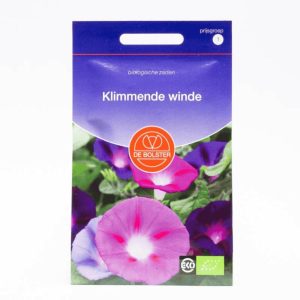 Klimmende winde Gemengd (Ipomoea purpurea) – Biologische zaden (Eenjarig) De Bolster