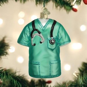 Kerstbal Chirurgenjas Groen