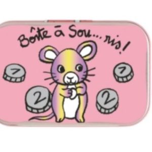 Bewaarblik Tandendoosje