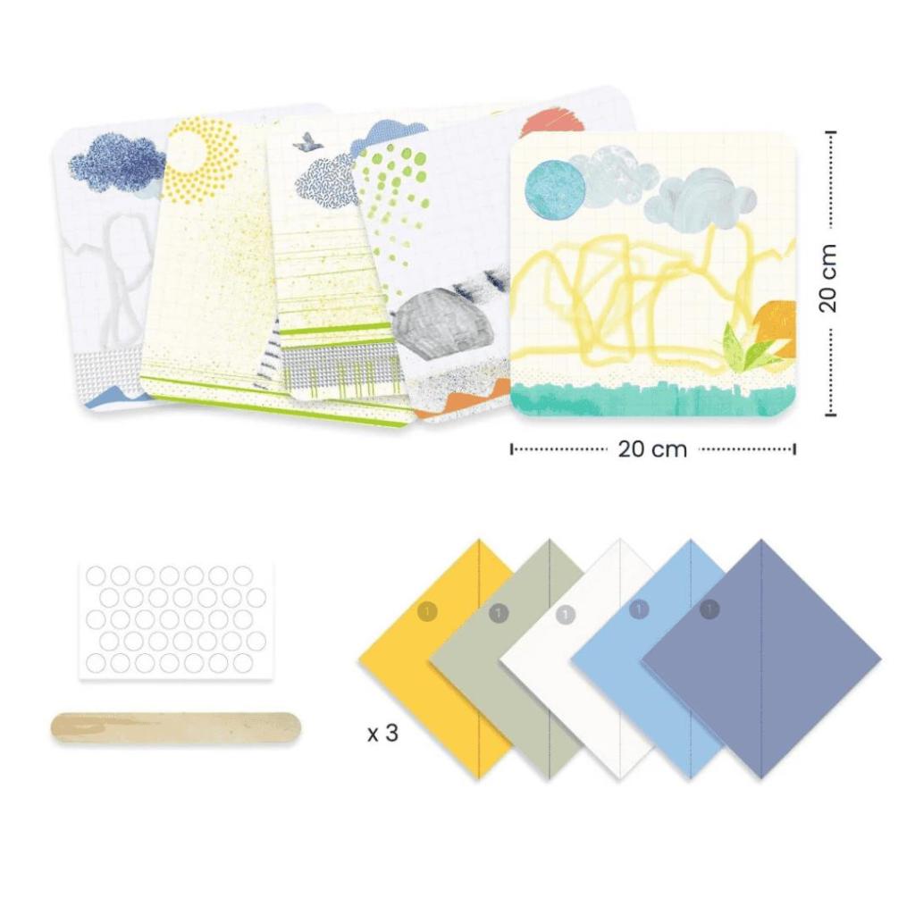 Djeco Origami – Eerste vouwsels: Dieren vouwen (4-7 jaar) - Afbeelding 4