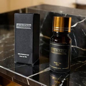 100% Natuurlijke Etherische Olie Green Tea (10 ml) | Toussaint Interieur