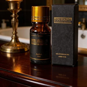 100% Natuurlijke Etherische Olie Amber (10 ml) | Toussaint Interieur