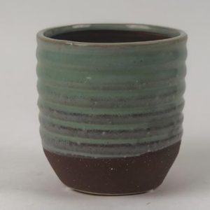 Bloempot Silke Groen H10