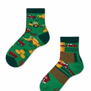 Many Mornings MisMatch Sokken kids Happy Harvest 31-34