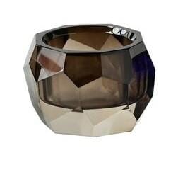 Waxinehouder Palisades Bruin