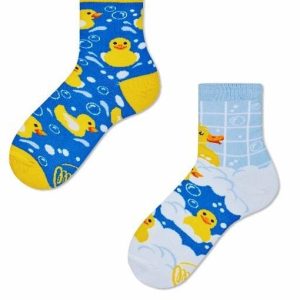 Many Mornings MisMatch Sokken Kids Bath Ducks 31-34