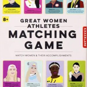Memory Game Sport Vrouwen – Kikkerland kaartspel met 40 kaarten