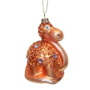 Kerstbal Baby Dinosaurus – Glazen ornament van Sereno