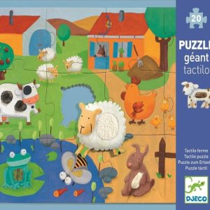 Djeco Belevings Puzzel Tactilo