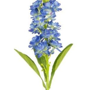 Kunst Violier Blauw 78cm