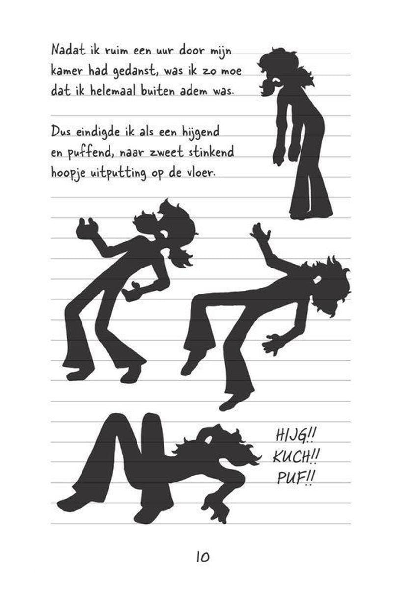 Dagboek van een muts 6 Hopeloos verliefd 2e Hands - Afbeelding 3