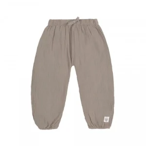 Lässig Muslin Broekje Taupe