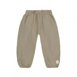 Lässig Muslin Broekje Olive