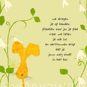 Dubbele kaart Op Handen