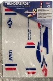 Zweefvliegtuigje Thunderbirds