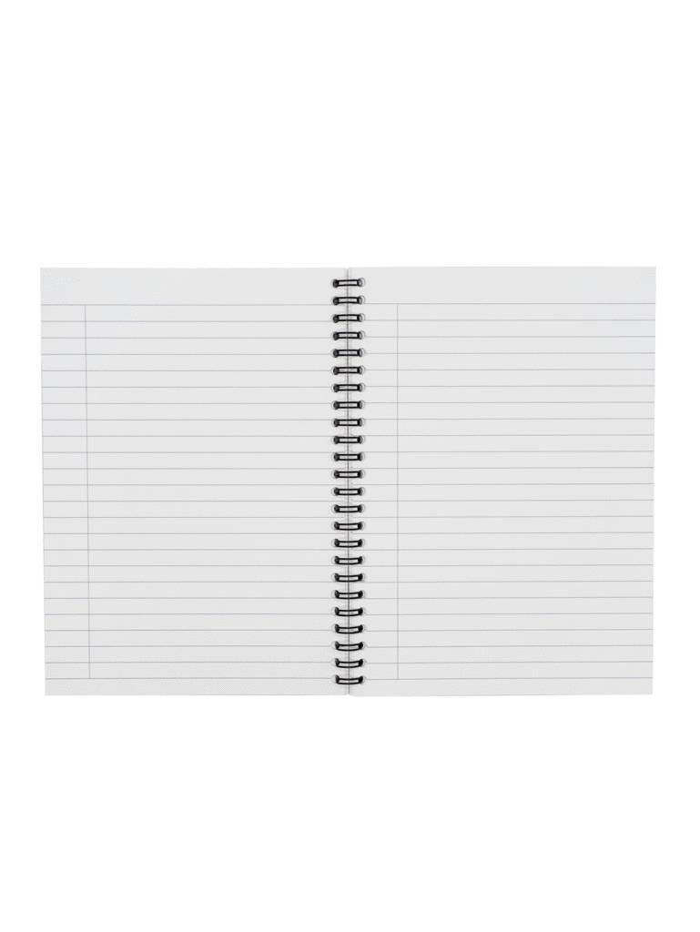 MOYU A5 Ringband Pitch Black – Uitwisbaar Notitieboek van Steenpapier met Pen en Doekje - Afbeelding 3