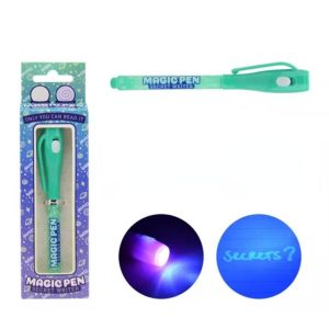 Geheimschrift Pen Groen – UV Magic Pen van Johntoy