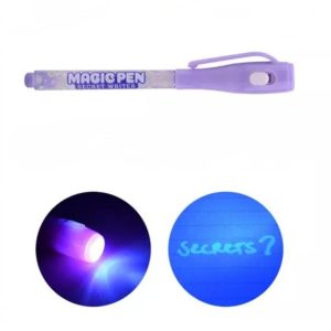 Geheimschrift Pen Lila – UV Magic Pen van Johntoy