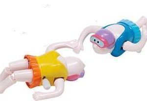 Opwindfiguur Zwemster