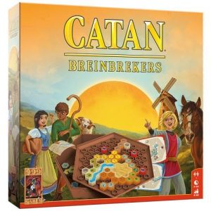 999 Games Catan Breinbrekers – Solo Puzzelspel in de Wereld van Catan (1 speler, 8+)