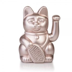 Lucky Cat- Zwaaiende Kat Moonlight