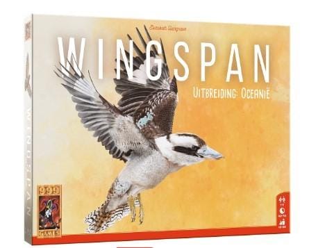 999 Games Wingspan Uitbreiding: Oceanië – Strategische Bordspel Uitbreiding (1-5 spelers, 10+) - Afbeelding 2