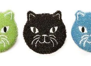 Afwas Schuursponsjes Kat