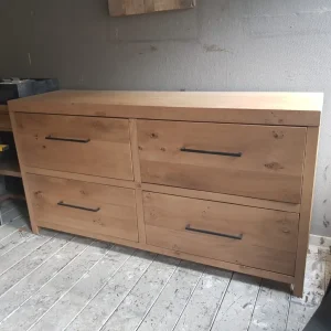 Eiken Badkamermeubel – Verkocht !