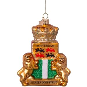 Kerstbal Wapen van Rotterdam