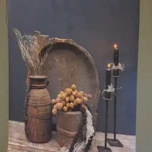 Wanddoek Velvet Schaal