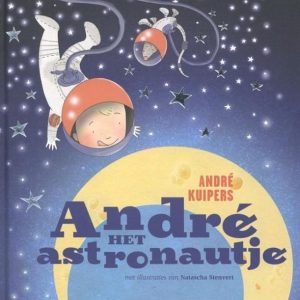 André het astronautje