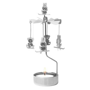 Angel Chimes Nijntje Winter – Miffy Winter Draaimolen van Pluto Design