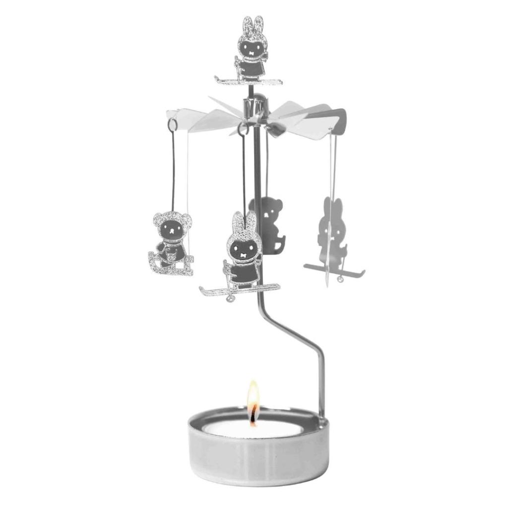 Angel Chimes Nijntje Winter – Miffy Winter Draaimolen van Pluto Design