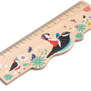 Djeco Houten Liniaal Chic